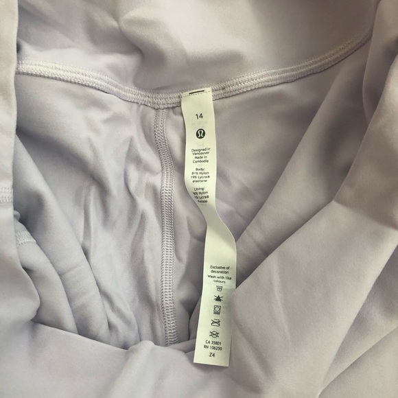 **nwt ** Lululemon Align High-Rise Legging 25" Plus Size - Picture 10 of 10